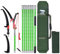 Scalebeard 26 Feet Pole Saws for Tree Trimming Long Handle Manual Branches Pruner Cutter Kits,Extendable Height Tree Pole Pruner Set Gardening Tools for Pruning and Trimming with Storage Bag