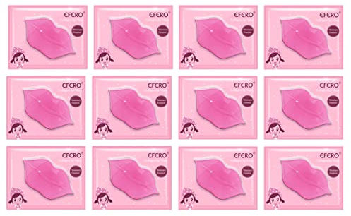 Healvian 20St Feuchtigkeit spendende Lippen maske Lippenmasken lippenfüller masken Schönheit Lippe Lippenmembran lipplumper lip mask werkzeug Schönheitsartikel Lippenpads Kollagen Rosa