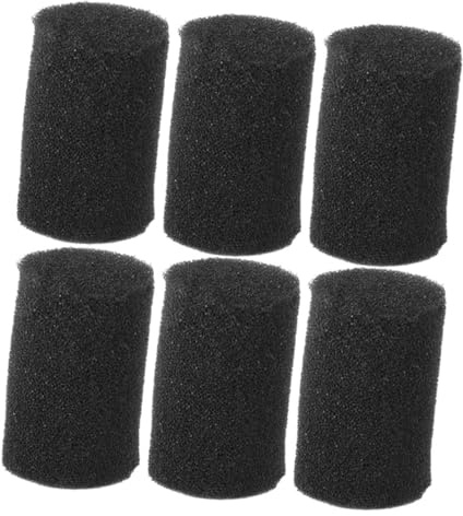 BESPORTBLE 6piezas Esponja Filtro Acuario Esponjas Filtrantes Funda Prefiltro Accesorio Pecera