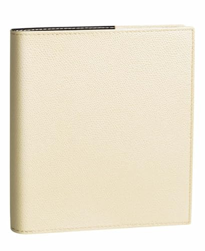 QUO VADIS - Skoldagbok - 2025-2026 - september Executive - veckoplanering - fransk - Club Beige - 13 månader augusti till augusti - 16 x 16 cm