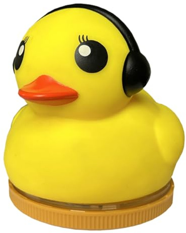 Lumières de jardin solaires - Lumières extérieures de forme de canard | Lumière de pelouse de forme de canard | Lampe à LED décorative extérieure, les canards solaires lumière flottante pour le chemin