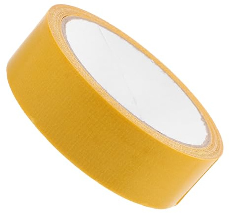 TOBBOMEY Ruban Adhésif Double Face Extra Fort pour Moquette et Sol Étanche et Résistant Ruban Adhésif Large pour Fixation de Tapis et Revêtements