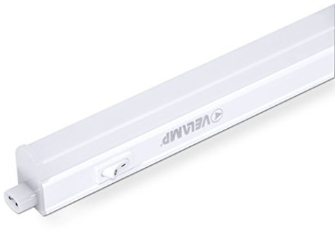 VELAMP Barra LED - Potenza 4W - Luminosità 320 Lumen , Luce bianca neutra - Reglette 26 LED - Ideale per montaggio sottopensile cucina