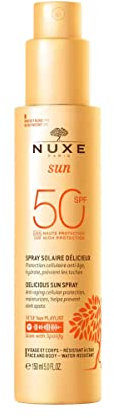Nuxe Nuxe Sun Spray Fondant Haute Protection Spf50 150 ml - 150 ml