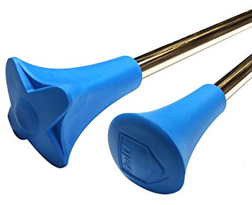 Majorette Twirling Baton (Blau, 65cm)