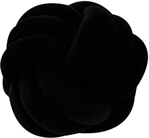 Evimstil Knotenkissen, Couchkissen, Sofa Kissen, Knoten-Ball-Kissen, Deko Zierkissen, Geknotetes Kissen für Sofa, Rund Knoten Kissen, Deko Knoten, Knot Pillow Ball,20cm/7.87 in