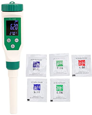 Digital PH-mätare, Smart Bluetooth PH-mätare Digital PH-testare Deg Alkali-testare Jordmatris Surhetsmätare för Babymattillskott Ost Kosmetika