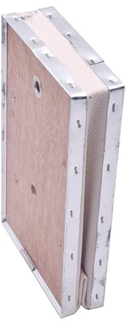 Bienen-Balg, PVC, Leder, Sperrholz, Imkerausrüstung, Ersatz mit Clip für Imkerbedarf, Bienen, Smoker Pellets