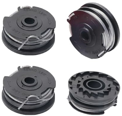 Bobine Filo di Nylon per Tosaerba,Adatto per Bosch Advancedgrasscut 36, Art 36-36 LI, ART24/24+, Art 27/27+, Art 30/30+,Bobina Filo Ricambio per Tagliabordi (B2C4X)
