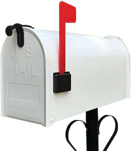 Buzón de porche, buzón de montaje en pared, buzones for montaje en pared exterior, decoración de buzón estándar americano, caja de periódico, caja de leche, buzón exterior resistente a la intemperie f