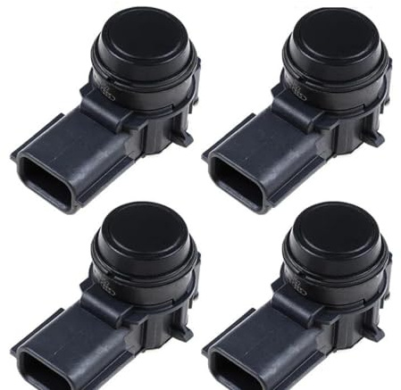 FQUIPCLU Coche Sensor para Accesorios de Coche Renault 253A4-4101R 253A44101R Sensor de Aparcamiento PDC asistido