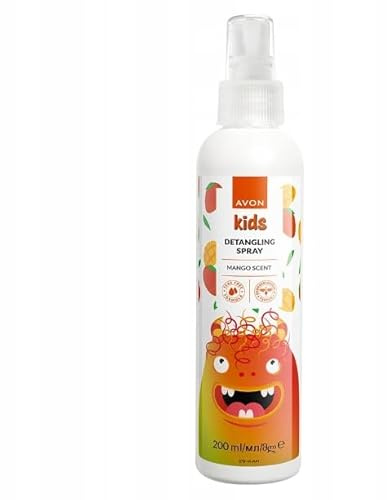 Avon Kids Spray démêlant à la mangue 200 ml