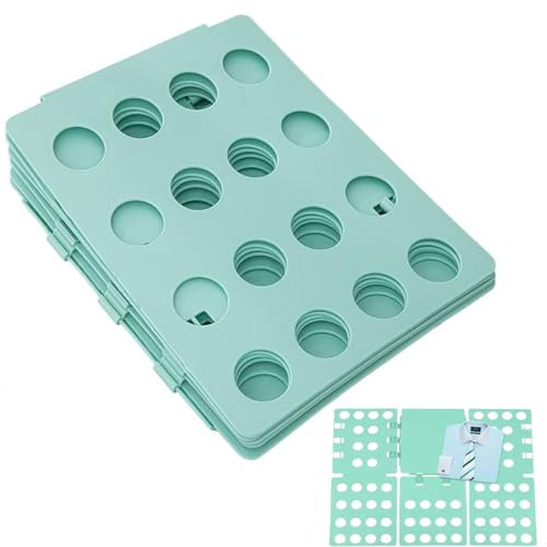 Planche a Plier le Linge,Plieur de Vetement Plieur,Pliage Linge Facile,Pliante Chemise Devêtements,Planche à Plier le Linge,T Shirts Plieur de Linge Enfants et Adultes Planche a Plier le Linge