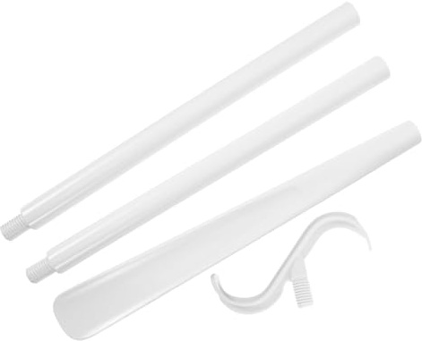 Yardenfun Aide à Enfiler Chaussettes et Chaussures pour Personnes Âgées et Handicapées Canne Habillage Réglable Outil Léger pour Seniors Femmes Enceintes et Mobilité Réduite Accessoire