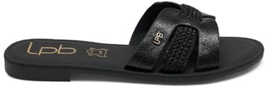 Les Petites Bombes - MULES NAHED -NOIR METAL-40-femme