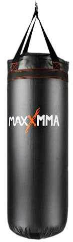 MaxxMMA Wasser/Luft-Schwere Boxsack, 70-120 lbs, Ungefüllt Boxsack, ideal für Boxen, Kickboxen, MMA, Muay Thai und Kampfsportarten