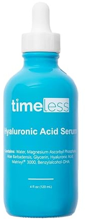 Timeless Hyaluronic Acid Vitamin C Serum For Unisex 4 oz Serum