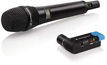 Conjunto de mano - Sistema de micrófono inalámbrico digital AVX Sennheiser (AVX-835 SET-3-UK)