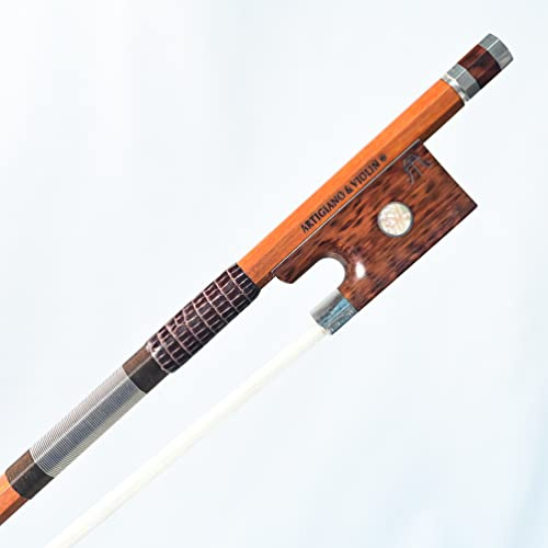 ARTIGIANO&VIOLIN F.X. Tourte model Pernambuco Violin Bow AT-101
