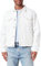 Tommy Hilfiger Herren Jeansjacke Trucker Jacket aus Baumwolle, Weiß (Gabe White), XXL