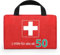 Erste Hilfe Kasten Erste Hilfe Tasche Zum 50 Geburtstag First Aid Kit 30*20*8cm Erste Hilfe Set Geschenk-box Erste Hilfe Set Erste Hilfe Tasche Rot für Betriebe Zuhause Unternehmen Hotel Krankenhaus