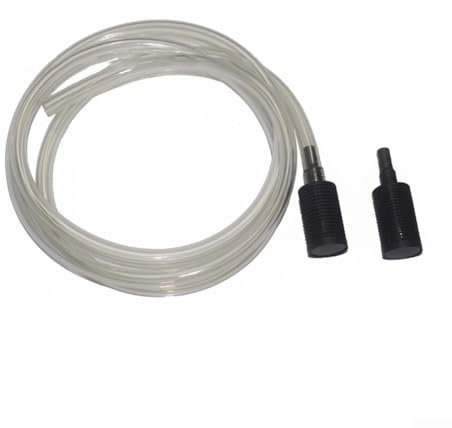 Tubo flessibile per idropulitrice ad alta pressione, tubo di aspirazione da 3 metri e accessorio filtro, accessori spray e filtro per sapone