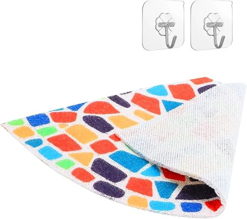 Alfombra de Ducha de Esquina Antideslizante y antimoho, Lavable con Orificios de Drenaje, Alfombra Curva de PVC 60x60 cm