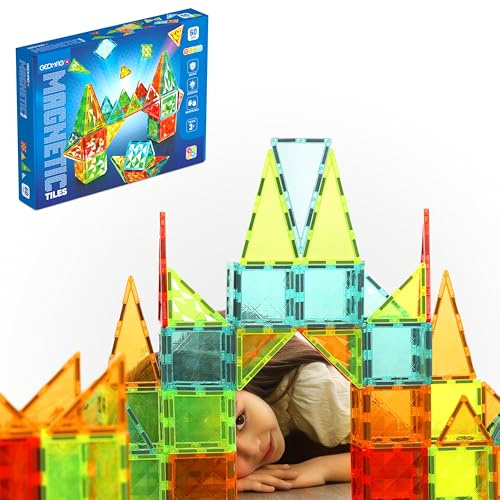 Geomag Magnetic Tiles Gems 60