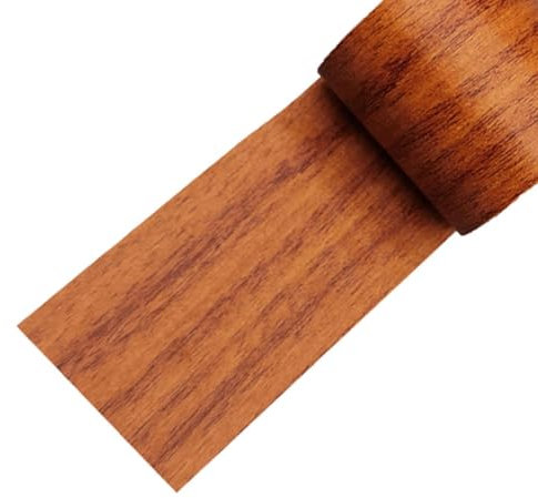 Nastro adesivo effetto legno realistico per riparazioni multiuso, impermeabile, per battiscopa morbide, porte