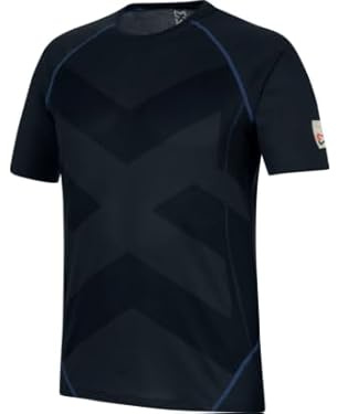 WÜRTH MODYF T-shirt da lavoro Stretch Evolution blu scuro uomo - Taglia S