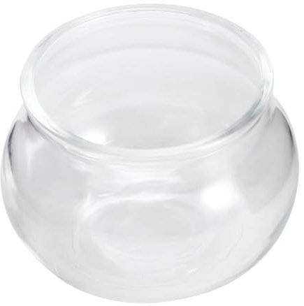 IMIKEYA Lampada Del Tempio Tazza Di Tealight Di Portacandele Per Centrotavola Portacandele in Tazza Di Per Feste Tealight Candelieri Transparent Bicchiere