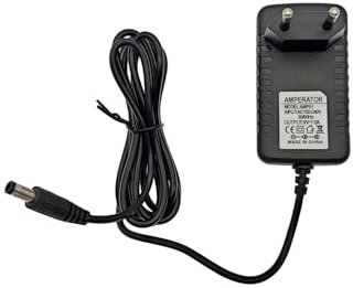 JZK 9V 2A Netzteil Ladegerät 9 Volt 2 Ampere DC Netzteil Ladekabel, AC Adapter für Lichtstreifen, Router