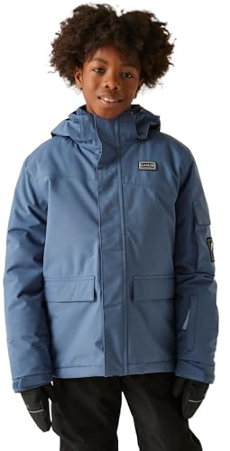Dare2b Kids' Shredder veste de Ski imperméable Reflective Winter Snowboarding Coat