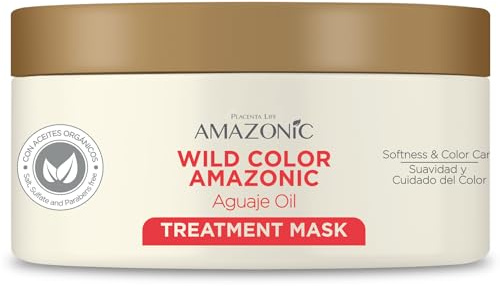 AMAZONIC. Haarmaske in Wildfarbe – Maske