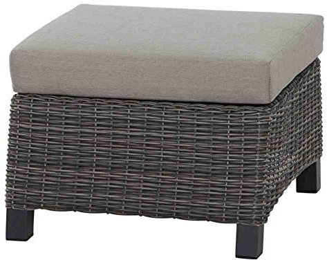 Siena Garden Loungehocker Corido matt-anthrazit/Charcoal Grey