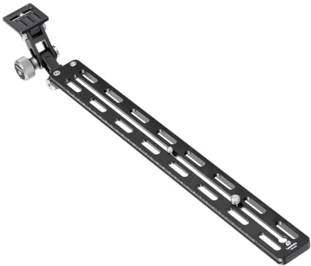 Leofoto VR-400 Camera & Long Tele QR Plate Mount Arca/RRS Lever Clamp Compatible Ideal for 500mm 600mm 800mm Lens