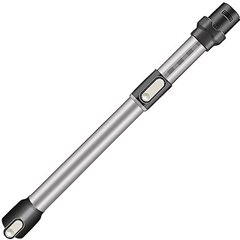Italdos Teleskoprohr Aluminium Verlängerungsstange für Dyson DC45 DC58 DC62 DC61 V6 Trigger Ausziehbare Stange Verlängerungsstange