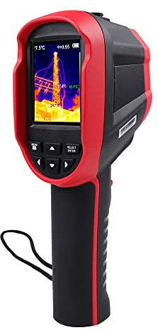 Irfora Tragbare Infrarotsensoren Tragbare Wärmebildkamera 2,8 Zoll 240 * 320 TFT-Display 640 * 480 sichtbare Lichtauflösung Klare Bildkamera -20 ℃ bis 550 ℃ Temperaturmessgerät