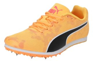 Puma Evospeed Star 8 Junior, Chaussures athlétiques, Orange,