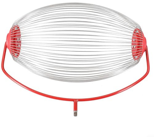Ramasse-fruits de jardin en alliage d'aluminium, collecteur de noix rétractable, récolte sans effort, châtaigne, noix, citron, citron vert, orange, idéal pour un usage domestique (L)