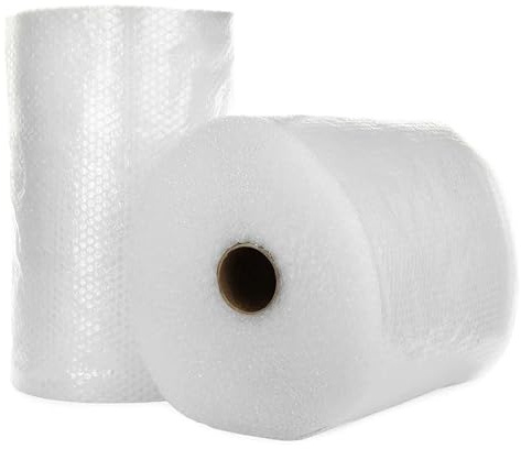 Bubble Wrap Roll 500mm x 50m Small Air Bubble Cushioning Wrap | for Picking, Packing, Moving & Fragile Items Protective Wrapping For Shipping & Storage
