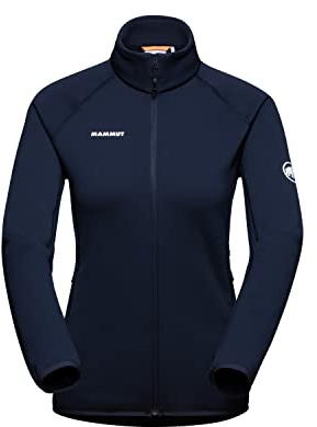 Mammut Aconcagua ML Jacket Women | Outdoor Midlayer Fleecejacke für Damen | Marine, S