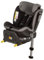 Jané iXpert, iSize Autositz mit Isofix, 360° drehbar, 40 bis 105 cm, 0 bis 4 Jahre, Neugeboreneneinlage, Abziehbar und waschbar, grau