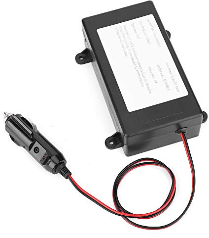 Generador de Ozono Portátil con Salida de 1000 Mg/h, Purificador de Aire DC12V para Coche, Hogar y Oficinas