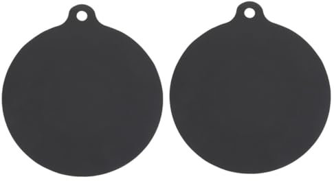 Cabilock 2piezas Alfombrillas Cocina Inducción Protectores Silicona Antincrustante Antiaceite Fácil De Limpiar