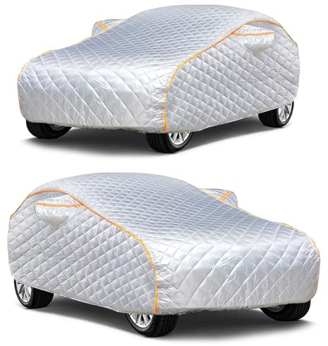 Funda Coche Antigranizo para Volvo EX30 (423,3 x 183,6 x 155,5cm),La Mejor opción para Proteger tu vehículo del Granizo, Piedras y Nieve.