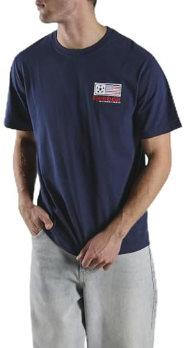 Reebok USA Football T-Shirt Camiseta Unisex Adulto (Pack de 1)