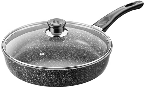Teflonpannor,Köksredskap Nonstick Stekpanna - Metallköksredskap Tillagning Köksutrustning För Stekning Ägg Fisk Omelett