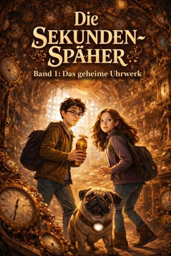 Die Sekunden-Späher: Band 1 – Der gestohlene Takt