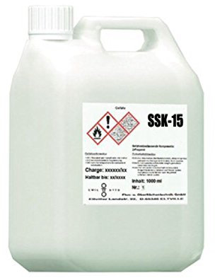 Emil Otto Flussmittel SSK-15, 1.000 ml No-clean Elektronik-Flussmittel mit 15% Feststoff zum Handlöten und Litzenverzinnen
